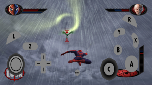 اسکرین شات بازی شبیه ساز مرد عنکبوتی بازی فیلم 6