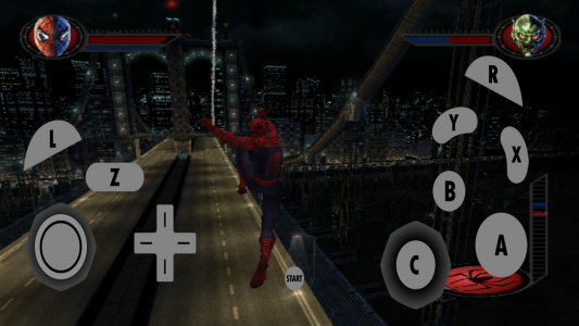 اسکرین شات بازی شبیه ساز مرد عنکبوتی بازی فیلم 8