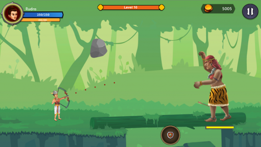 اسکرین شات بازی Little Archer - Indian War Game 5