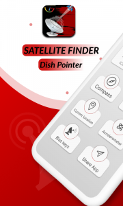 اسکرین شات برنامه Satellite Finder with AR View 2