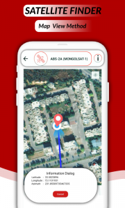 اسکرین شات برنامه Satellite Finder with AR View 6