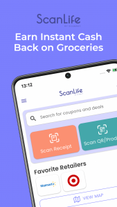 اسکرین شات 1 برنامه ScanLife PowerShopper