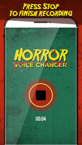 اسکرین شات برنامه Scary Voice Changer App 2