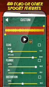 اسکرین شات برنامه Scary Voice Changer App 6