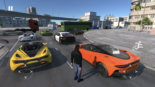 اسکرین شات بازی Real City Car Driving 1