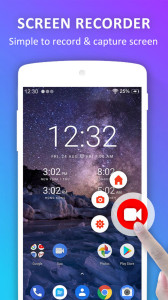 اسکرین شات 1 برنامه Screen Recorder Video Recorder