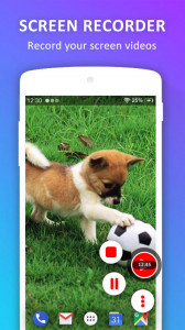 اسکرین شات برنامه Screen Recorder Video Recorder 2