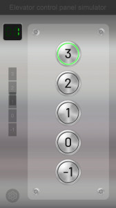 اسکرین شات برنامه Elevator panel simulator 6