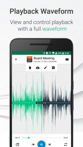 اسکرین شات برنامه Parrot Voice Recorder 1