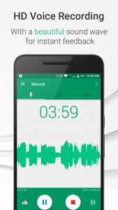 اسکرین شات برنامه Parrot Voice Recorder 2