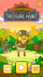اسکرین شات 1 بازی BANATOON: Treasure hunt!