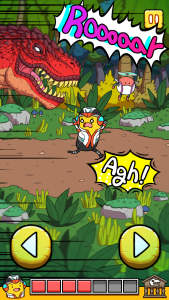 اسکرین شات 3 بازی BANATOON2: Jurassic World!