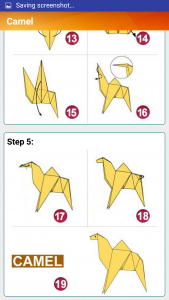 اسکرین شات برنامه Origami Paper Art Designing 5