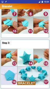 اسکرین شات برنامه Origami Paper Art Designing 4