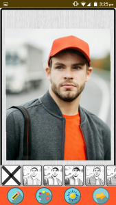اسکرین شات 5 برنامه Photo to Pencil Sketch Maker