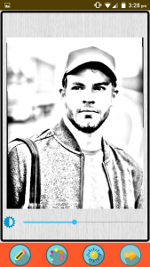 اسکرین شات 6 برنامه Photo to Pencil Sketch Maker