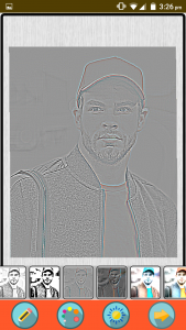اسکرین شات 8 برنامه Photo to Pencil Sketch Maker