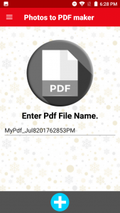 اسکرین شات برنامه Photos to PDF maker to Copy &  6
