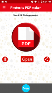 اسکرین شات برنامه Photos to PDF maker to Copy &  4