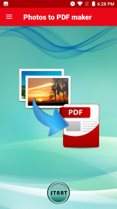 اسکرین شات برنامه Photos to PDF maker to Copy &  1