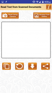 اسکرین شات 7 برنامه Save Text of Photo & Documents