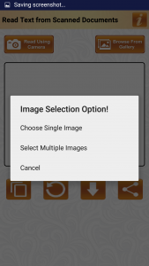 اسکرین شات 1 برنامه Save Text of Photo & Documents