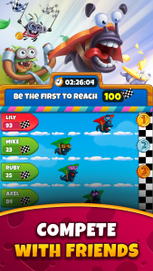 اسکرین شات 3 بازی Best Fiends - Match 3 Puzzles