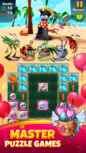 اسکرین شات بازی Best Fiends - Match 3 Puzzles 2