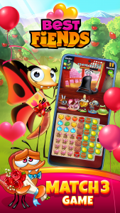 اسکرین شات بازی Best Fiends - Match 3 Puzzles 1