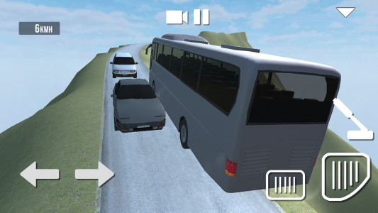 اسکرین شات بازی Bus Simulator Mountain Traffic 1
