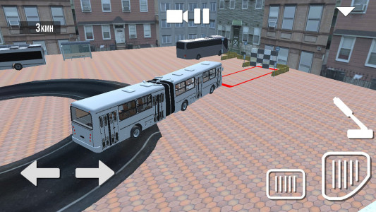 اسکرین شات بازی Bus Simulator Mountain Traffic 2
