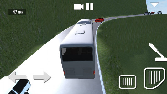 اسکرین شات بازی Bus Simulator Mountain Traffic 4