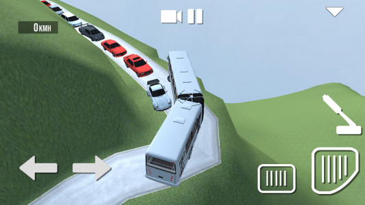 اسکرین شات بازی Bus Simulator Mountain Traffic 3