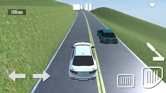 اسکرین شات بازی Bus Simulator Mountain Traffic 8