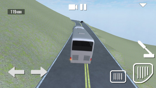 اسکرین شات بازی Bus Simulator Mountain Traffic 6