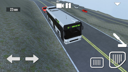 اسکرین شات بازی Bus Simulator Mountain Traffic 5