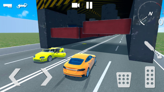 اسکرین شات بازی Car Crash Simulator: Accident 2