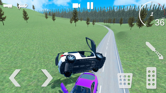 اسکرین شات بازی Car Crash Simulator: Accident 8
