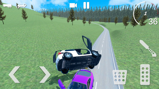 اسکرین شات 8 بازی Car Crash Simulator: Accident