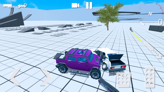 اسکرین شات بازی Car Crash Simulator: Accident 1
