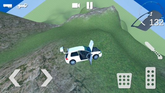 اسکرین شات بازی Car Crash Simulator: Accident 3
