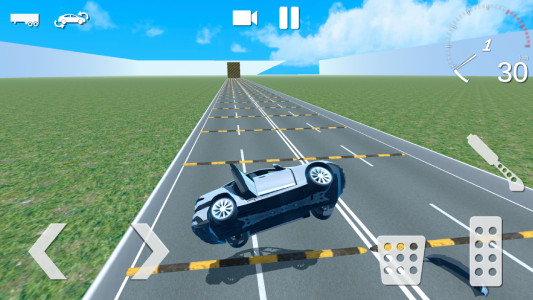 اسکرین شات 5 بازی Car Crash Simulator: Accident