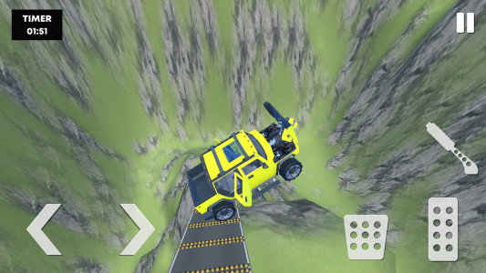 اسکرین شات بازی Car VS Speed Bump Car Crash 6