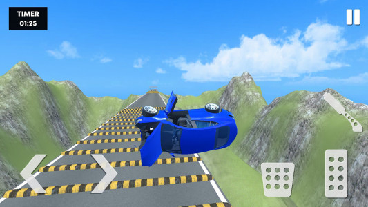اسکرین شات بازی Car VS Speed Bump Car Crash 2