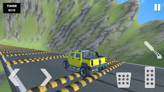 اسکرین شات بازی Car VS Speed Bump Car Crash 4