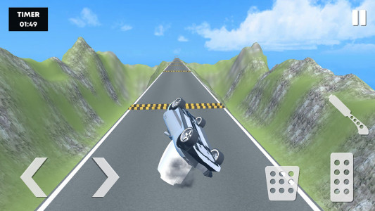 اسکرین شات بازی Car VS Speed Bump Car Crash 5