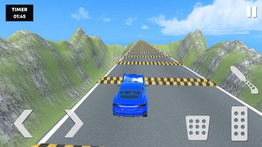 اسکرین شات بازی Car VS Speed Bump Car Crash 7