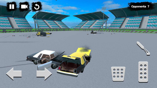 اسکرین شات بازی Demolition Derby Driver 8