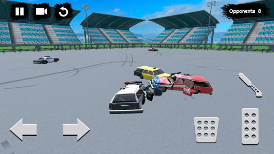 اسکرین شات بازی Demolition Derby Driver 2