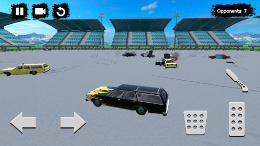 اسکرین شات بازی Demolition Derby Driver 4